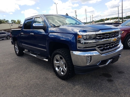 2017 Chevrolet Silverado 1500 LTZ Truck Crew Cab